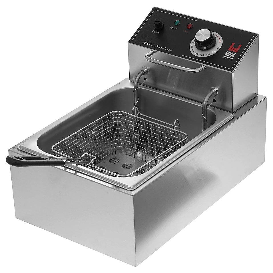 Фритюрница Rock Kitchen RK-EF061-2B, фото 2