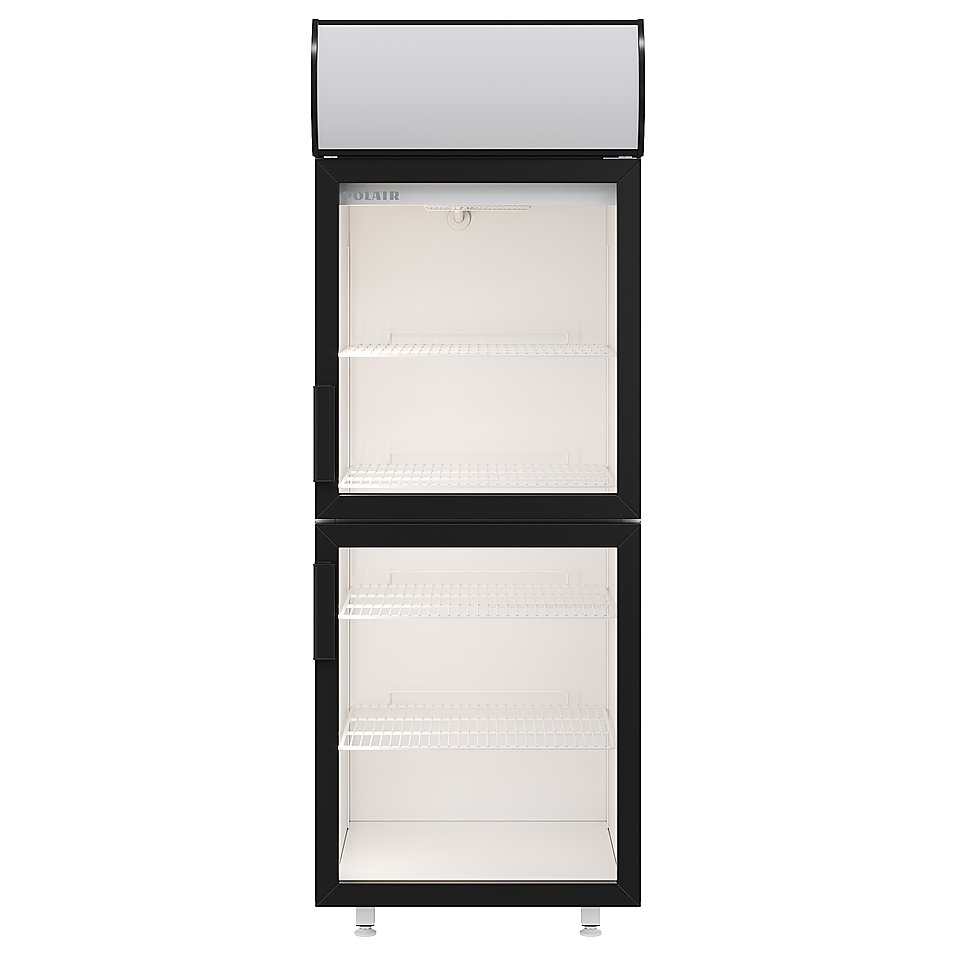 Шкаф морозильный POLAIR Smart Door DB105hd-S