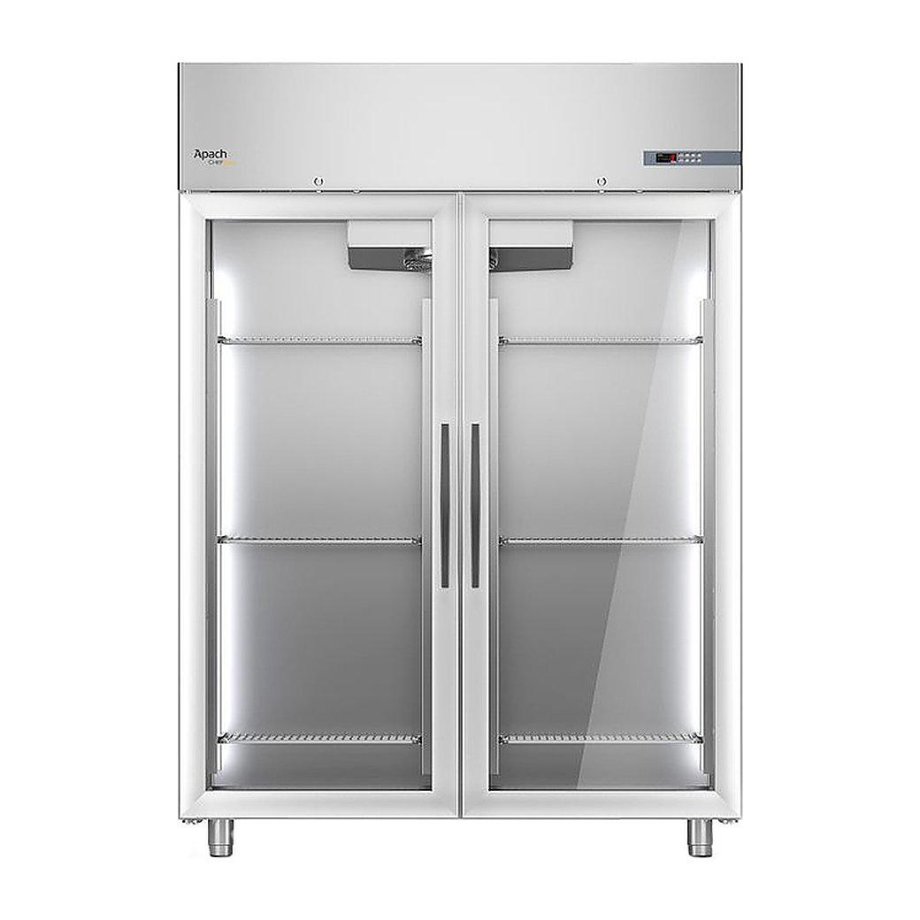 Шкаф морозильный Apach Chef Line LCFM120MD2G со стеклянными дверьми