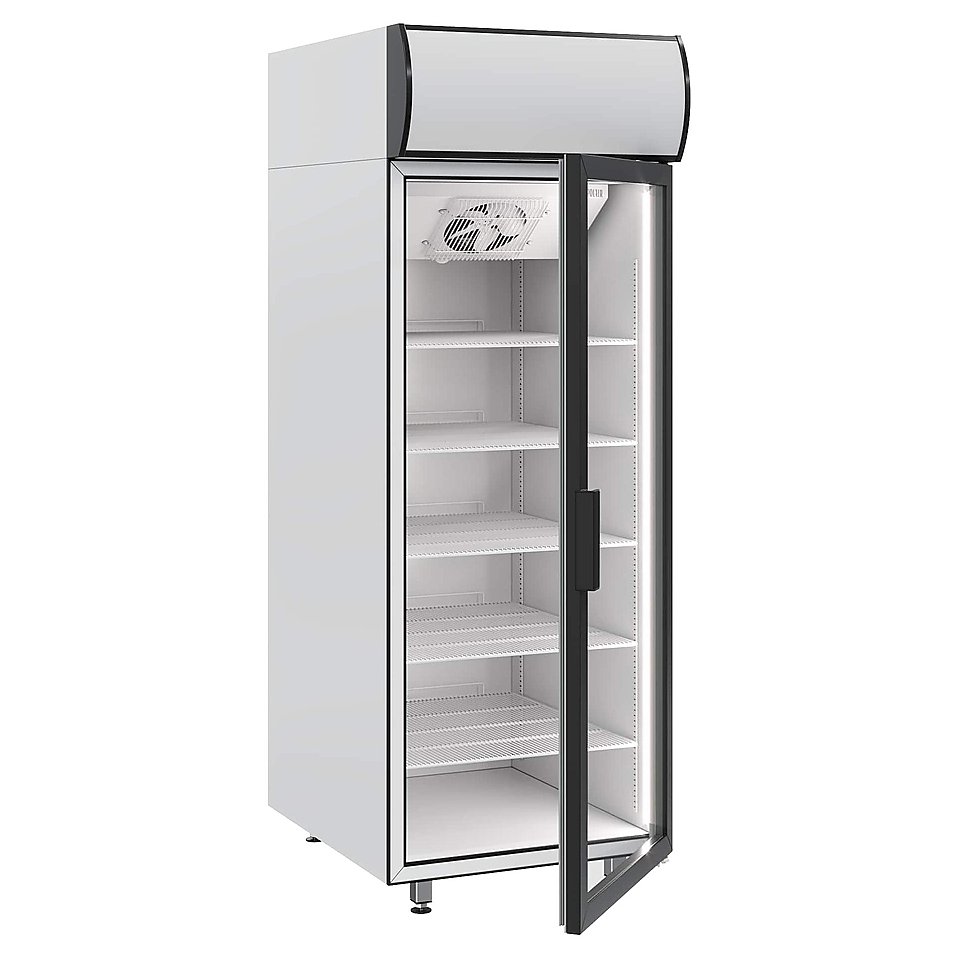 Шкаф холодильный POLAIR DM107-S 2.0 (R290), фото 3
