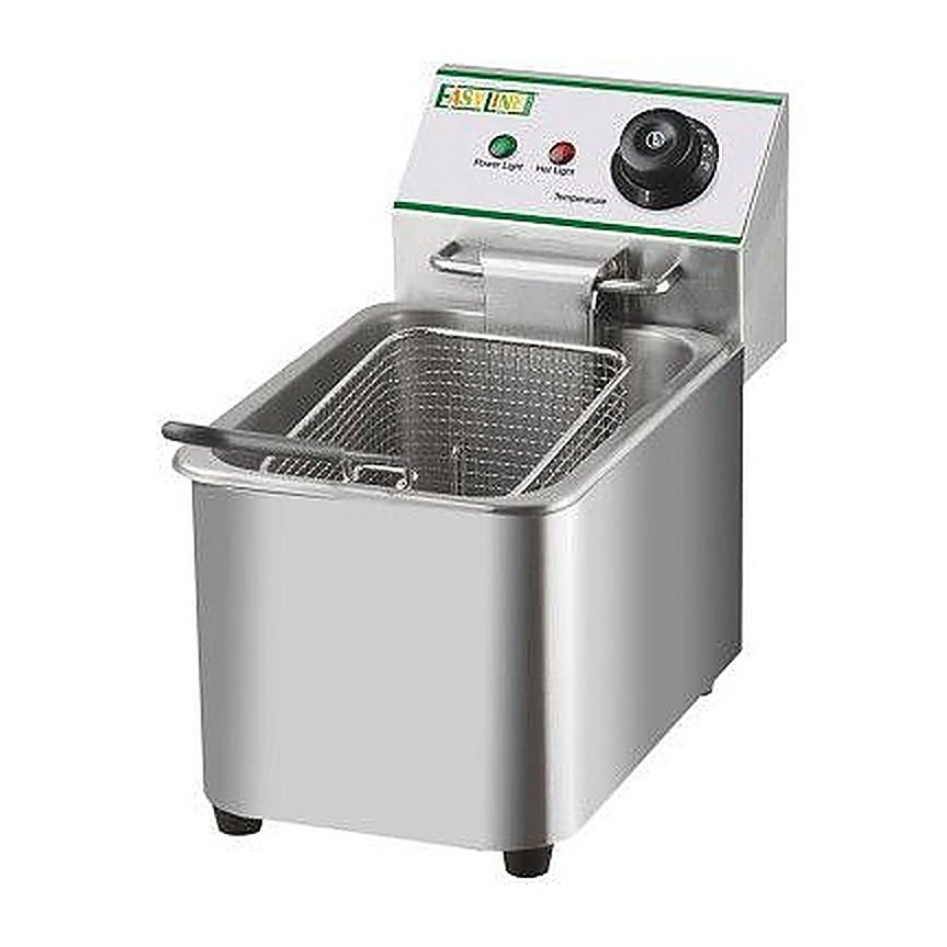 Электрическая фритюрница FIMAR Easyline FY4L 4 л настольная, нержавеющая сталь