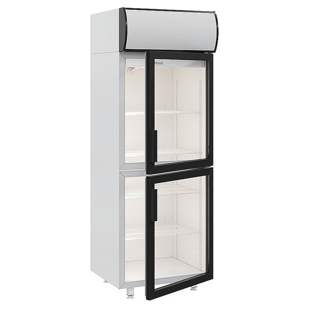 Шкаф холодильный POLAIR Smart Door DM105hd-S, фото 3