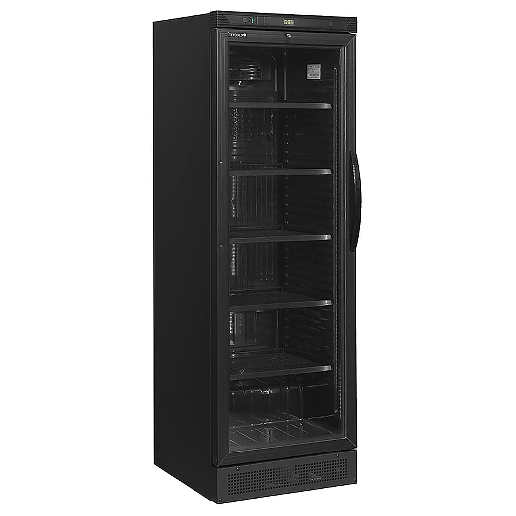 Шкаф холодильный TEFCOLD CEV425 BLACK L/H