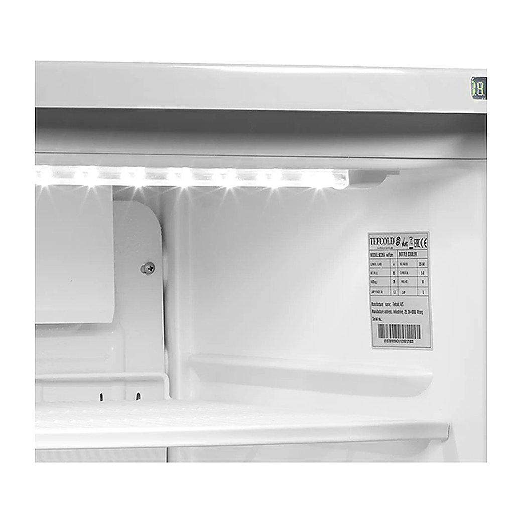 Шкаф холодильный TEFCOLD BC85 W/FAN, фото 3