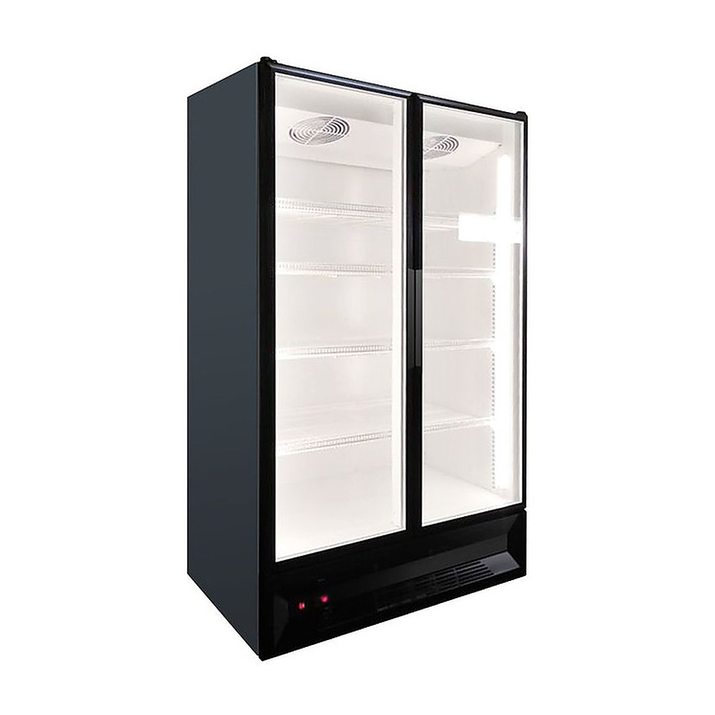 Шкаф холодильный Velescom VELES S10 S (RAL 7024/9003) 1120 л