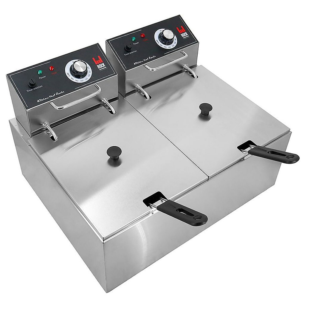 Фритюрница Rock Kitchen RK-EF082-4B