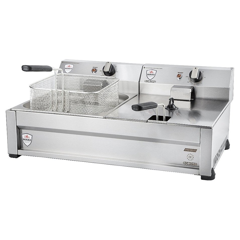 Фритюрница электрическая Yukon Eco Star MF-10+10 10+10 л