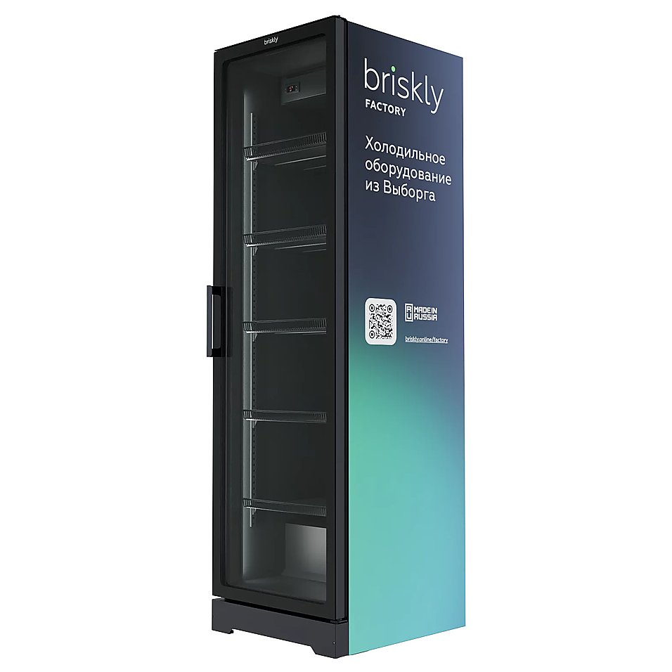 Шкаф холодильный Briskly 5 Smart Premium (RAL 7024)