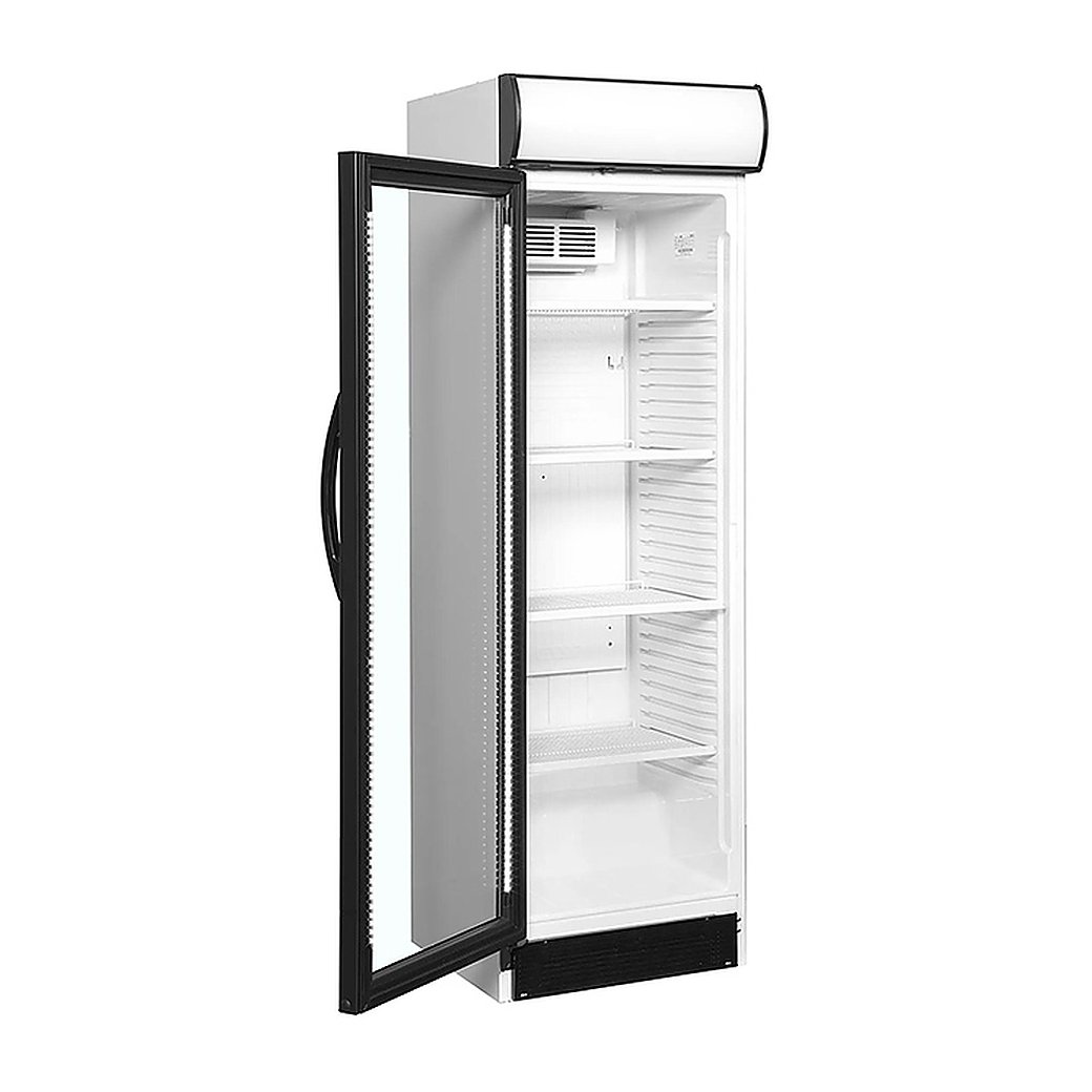 Шкаф холодильный TEFCOLD CEV425CP 2 LED L/H, фото 2