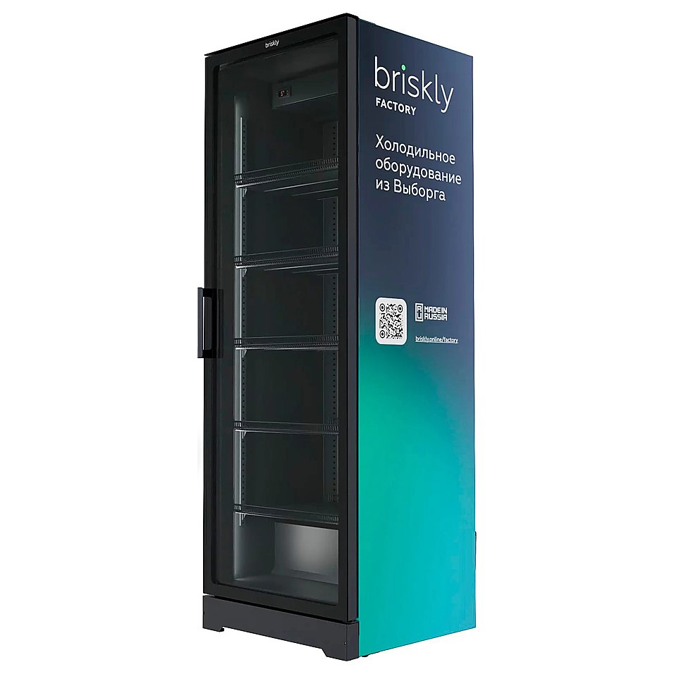 Шкаф холодильный Briskly Smart 7 Premium (RAL 7024)