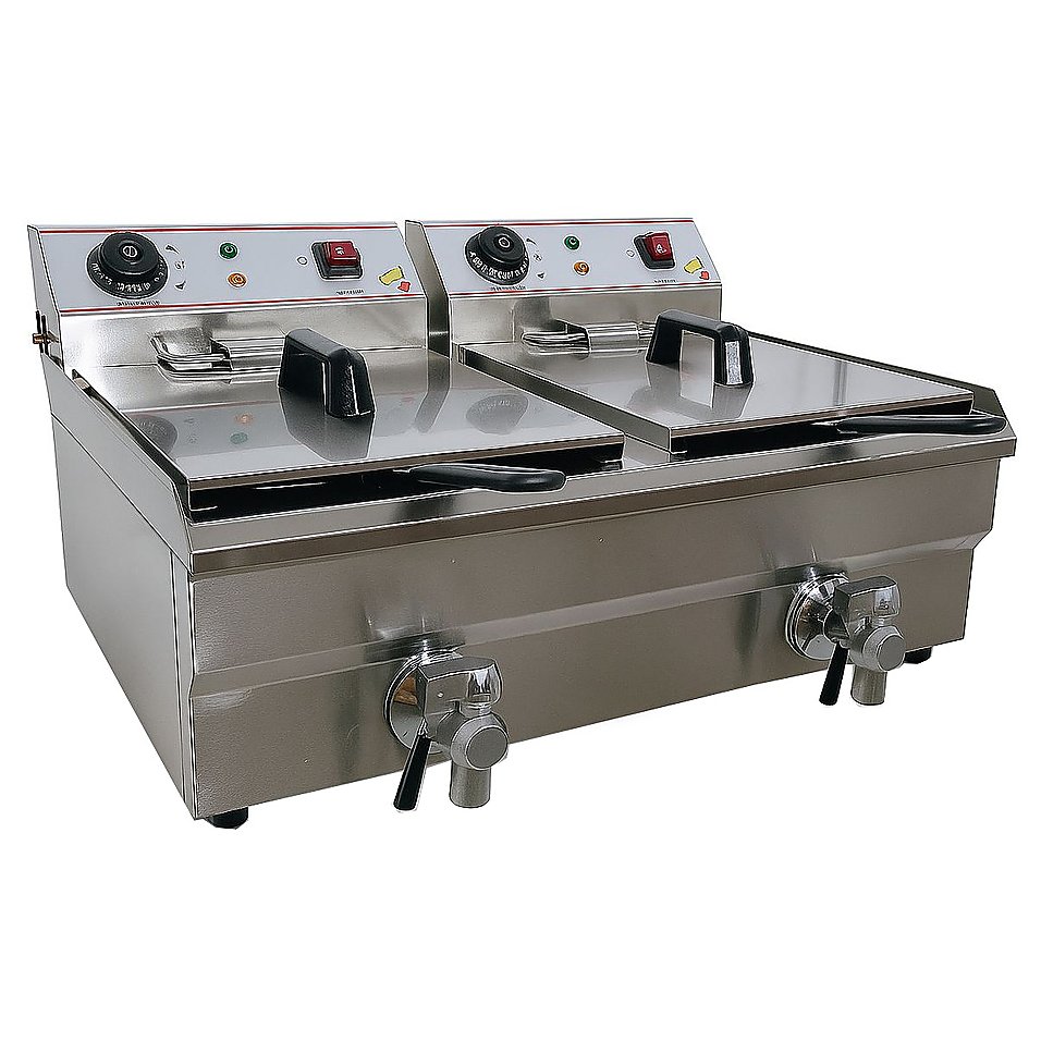 Фритюрница электрическая Crazy Pan CP-EF10DL