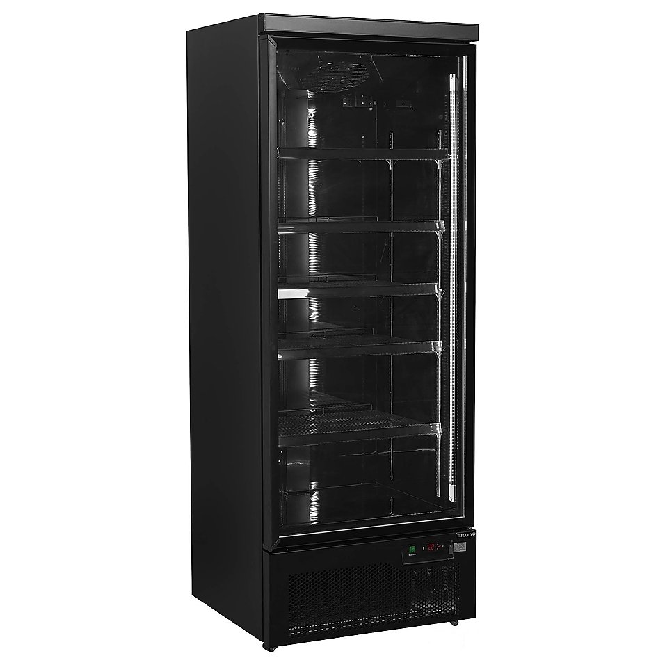 Шкаф холодильный TEFCOLD Atom Maxi C1DBB черный