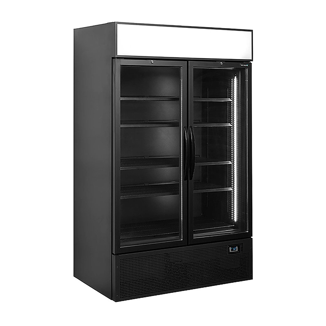 Шкаф холодильный TEFCOLD FSC1200H черный