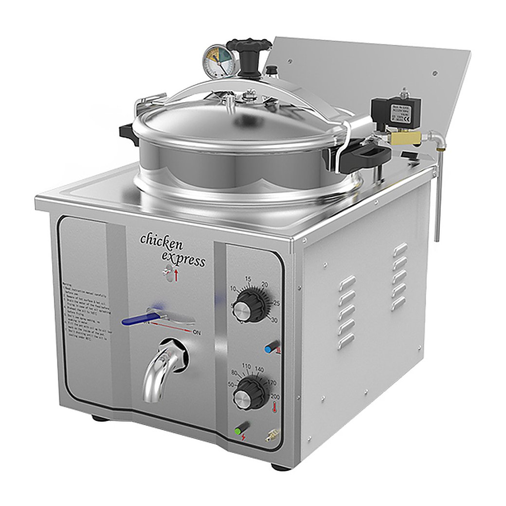 Фритюрница под давлением CNIX MDXZ-16