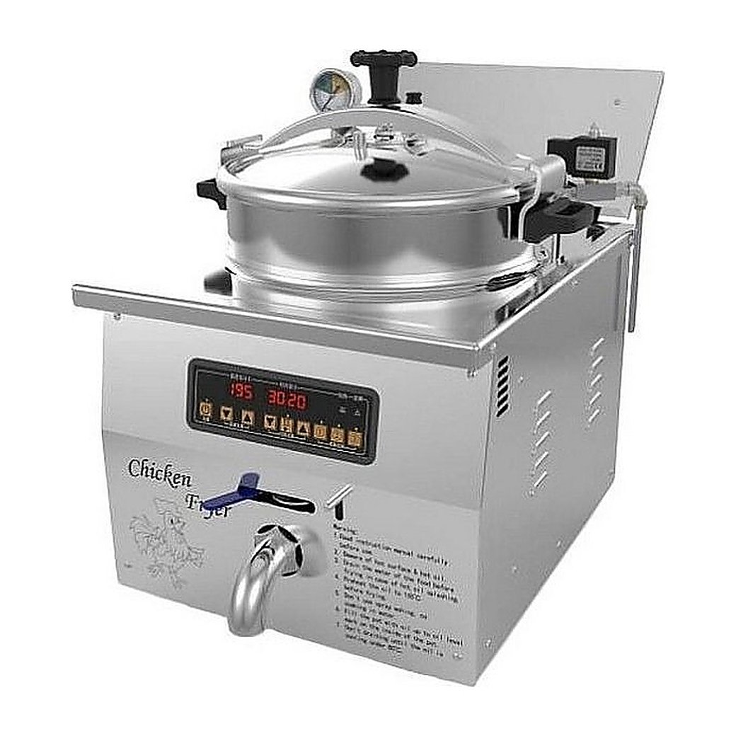 Фритюрница под давлением REDGASTRO MDXZ-16