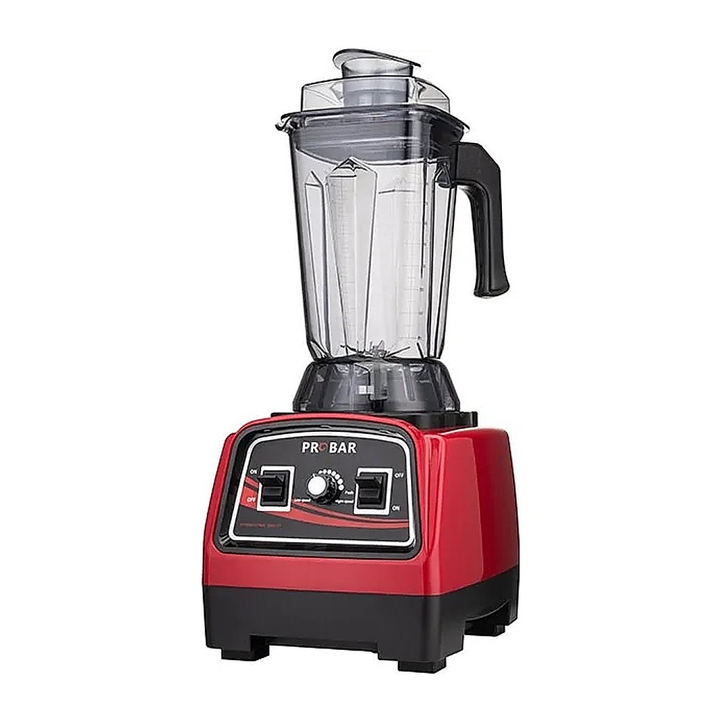 Блендер ProBar CB-986 2,5 л красный / черный