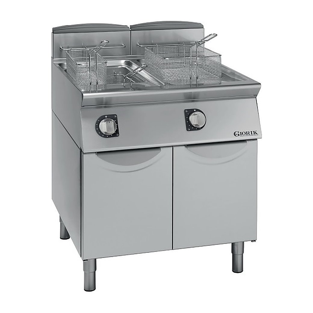 Фритюрница электрическая Giorik Unika 700 FE7215 15+15 л