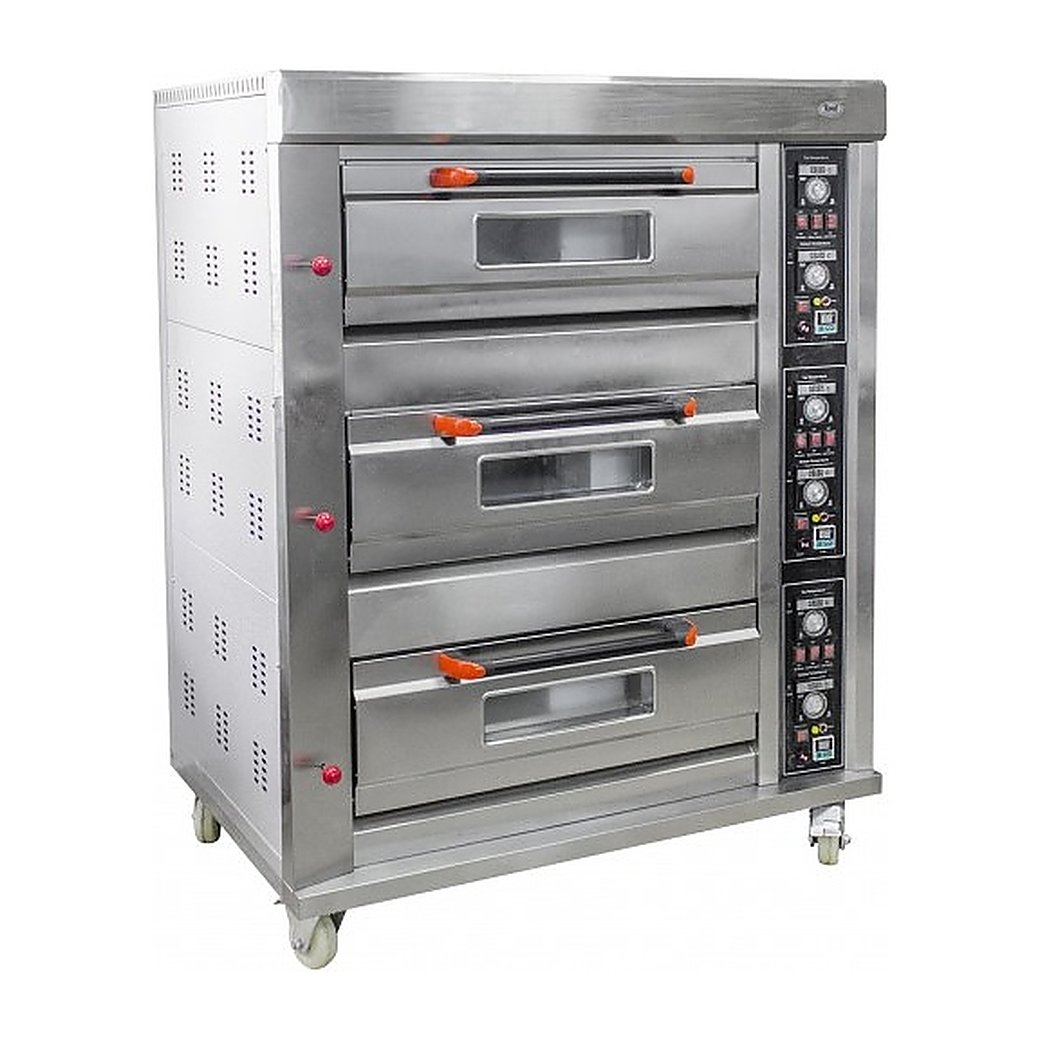 Печь подовая газовая Roal Bakery 36G
