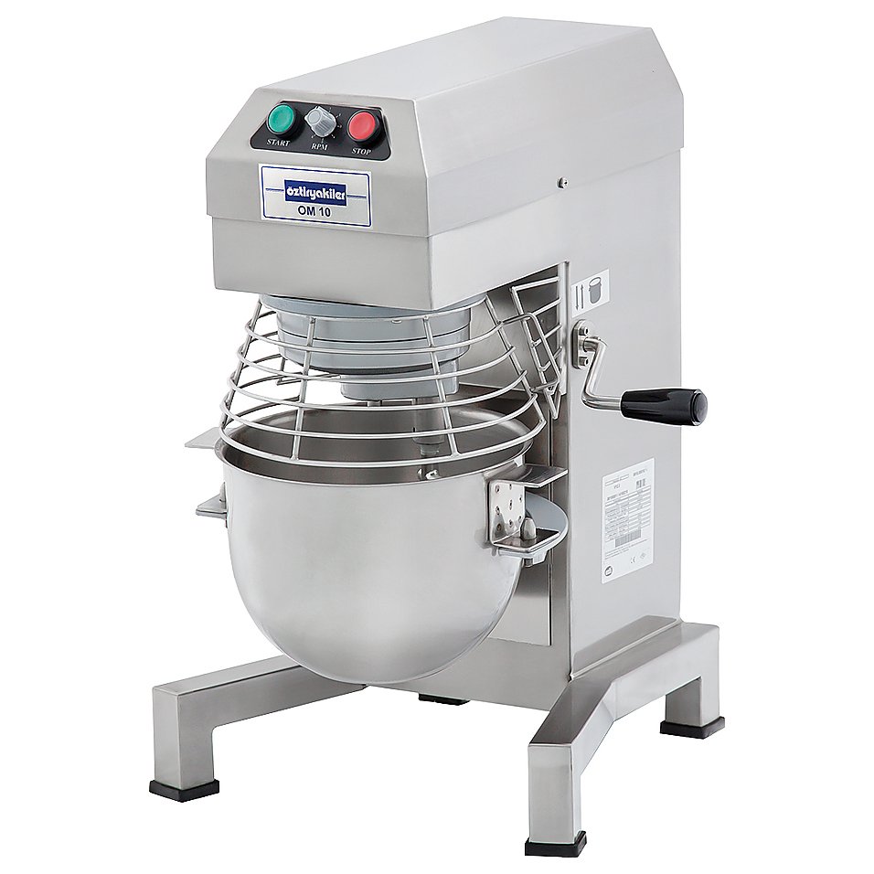 Миксер планетарный OZTI OM 10 MF