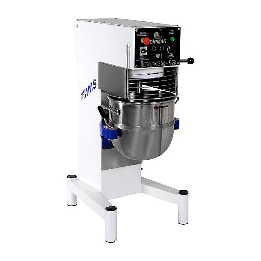 Миксер планетарный Dirmak IBT 32 33
