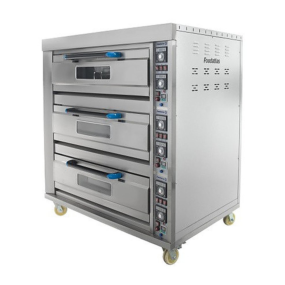 Печь хлебопекарная Foodatlas HEO-750/3, фото 2