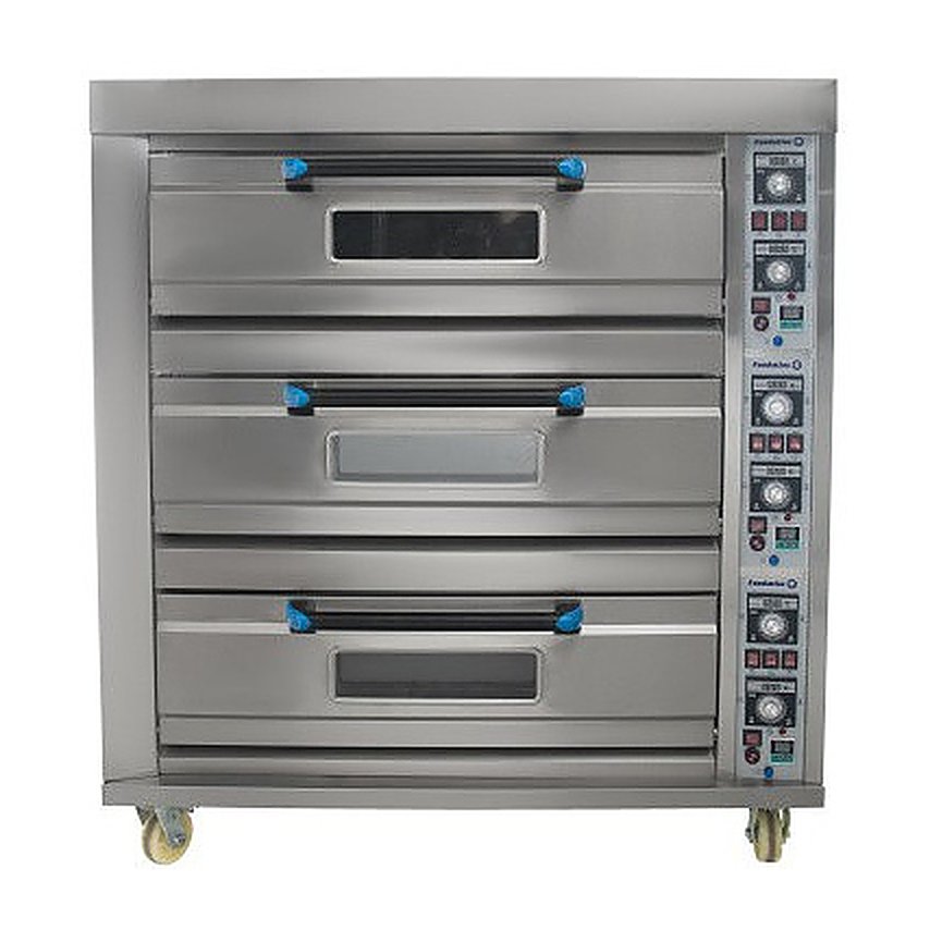 Печь хлебопекарная Foodatlas HEO-750/3