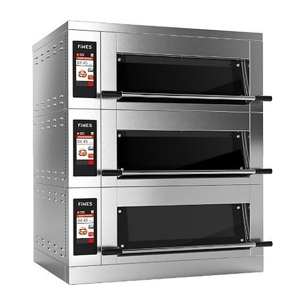 Печь подовая Fines FD68 H1/3-S Smart