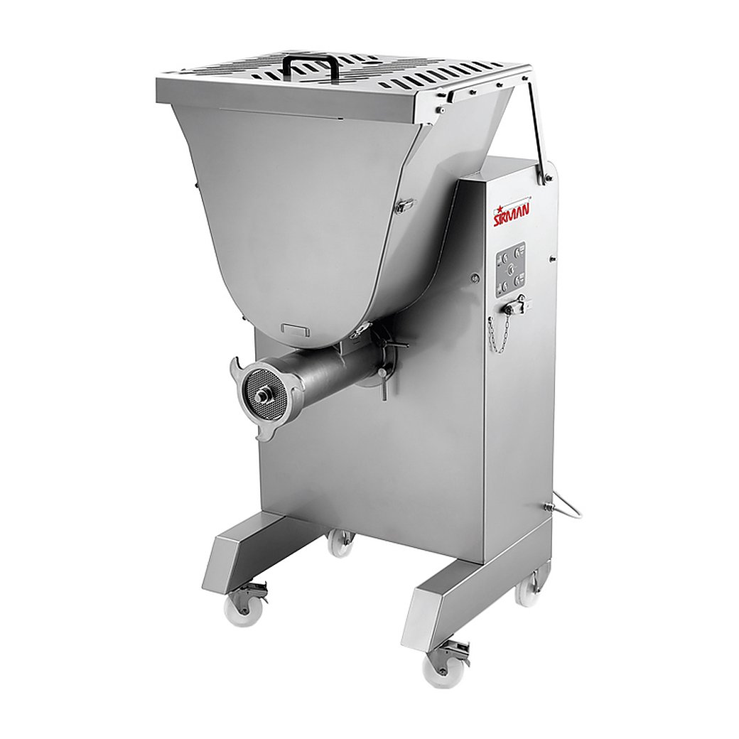 Мясорубка Sirman MASTER 90 HP 7 UNGER FULL CONTROL с педалью