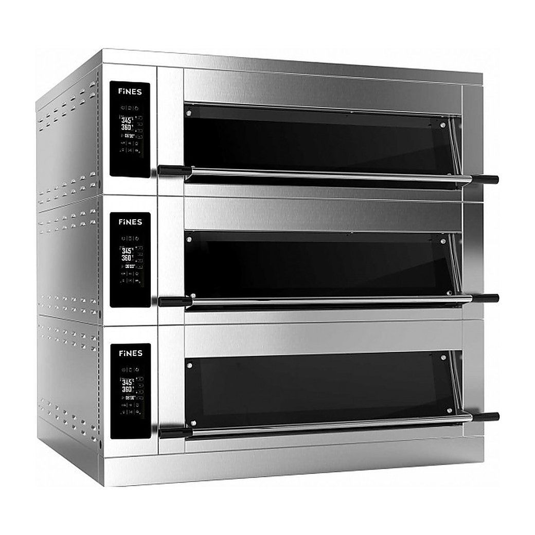 Печь подовая Fines FD86H1/3-D2 Digital