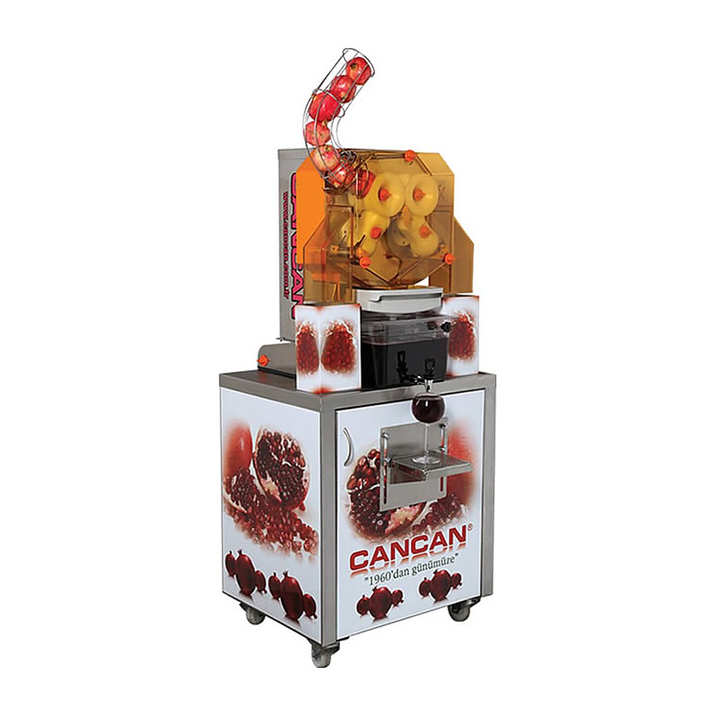 Соковыжималка автоматическая для цитрусовых CanCan CC.32.ONM03 с тележкой
