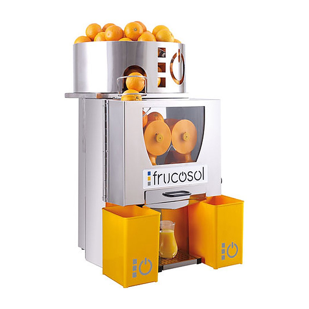 Соковыжималка автоматическая для цитрусовых Frucosol F50A, фото 3