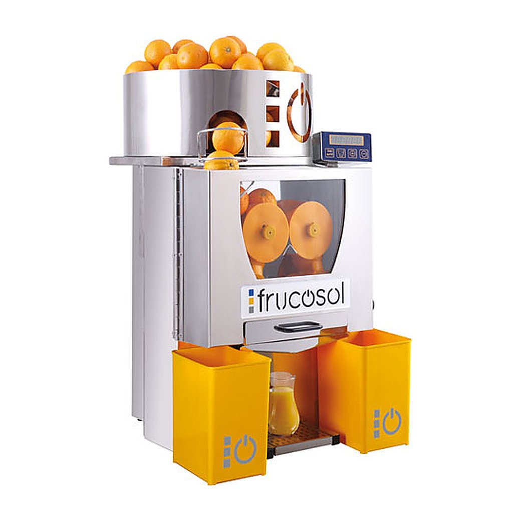 Соковыжималка автоматическая для цитрусовых Frucosol F50AC, фото 3