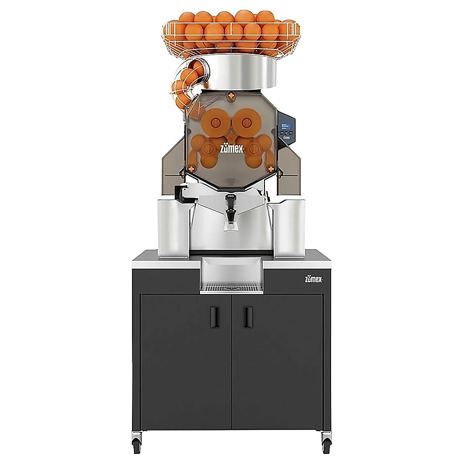 Соковыжималка автоматическая для цитрусовых Zumex Speed S+plus All-in-One Wide UE, Black