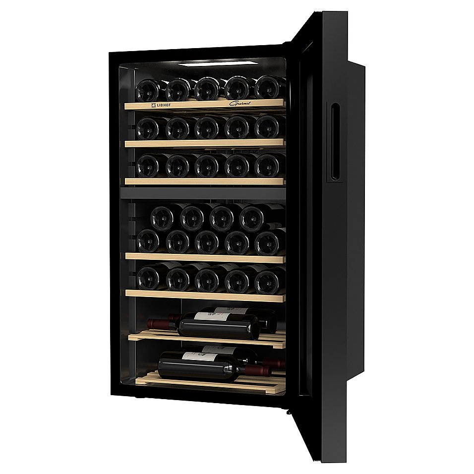 Винный шкаф Libhof Gourmet GMD-33 black, фото 2