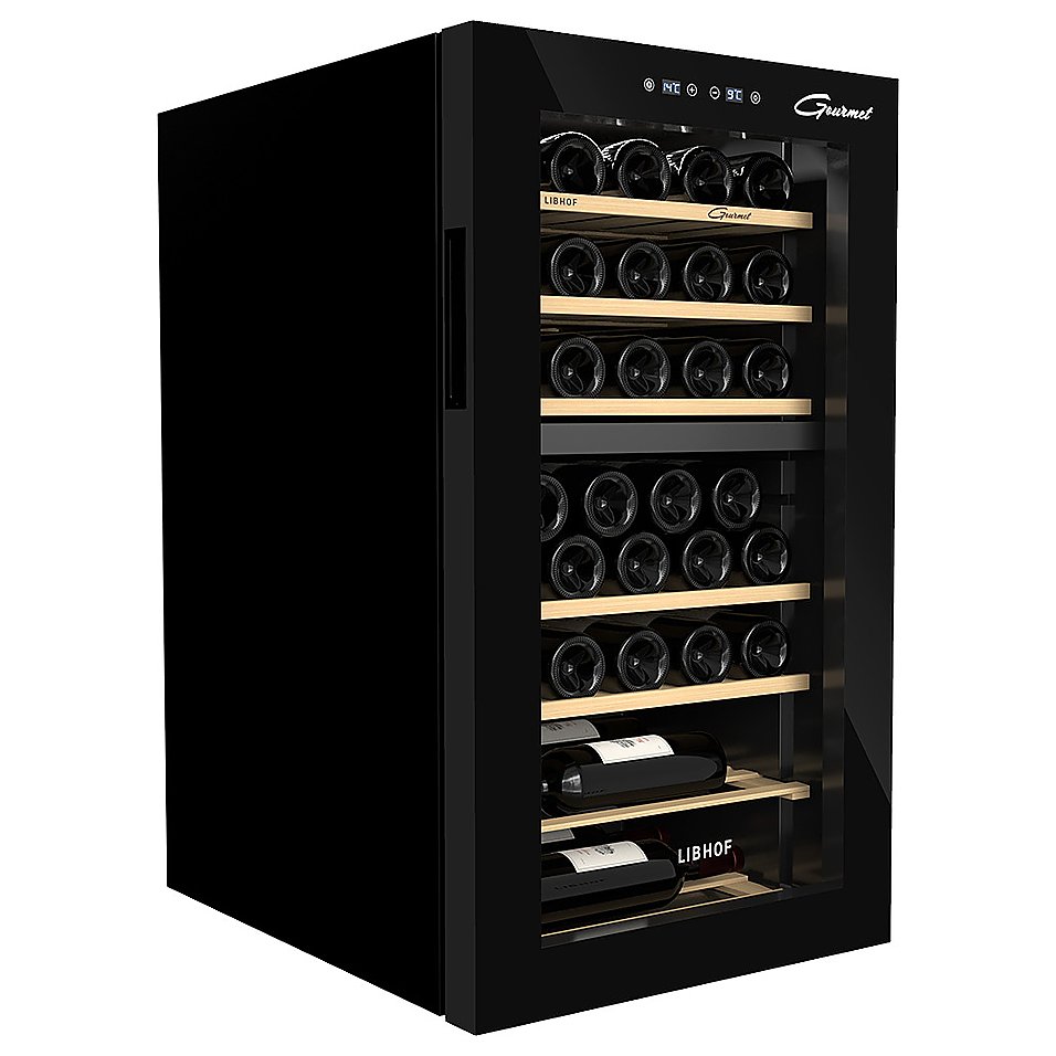 Винный шкаф Libhof Gourmet GMD-33 black