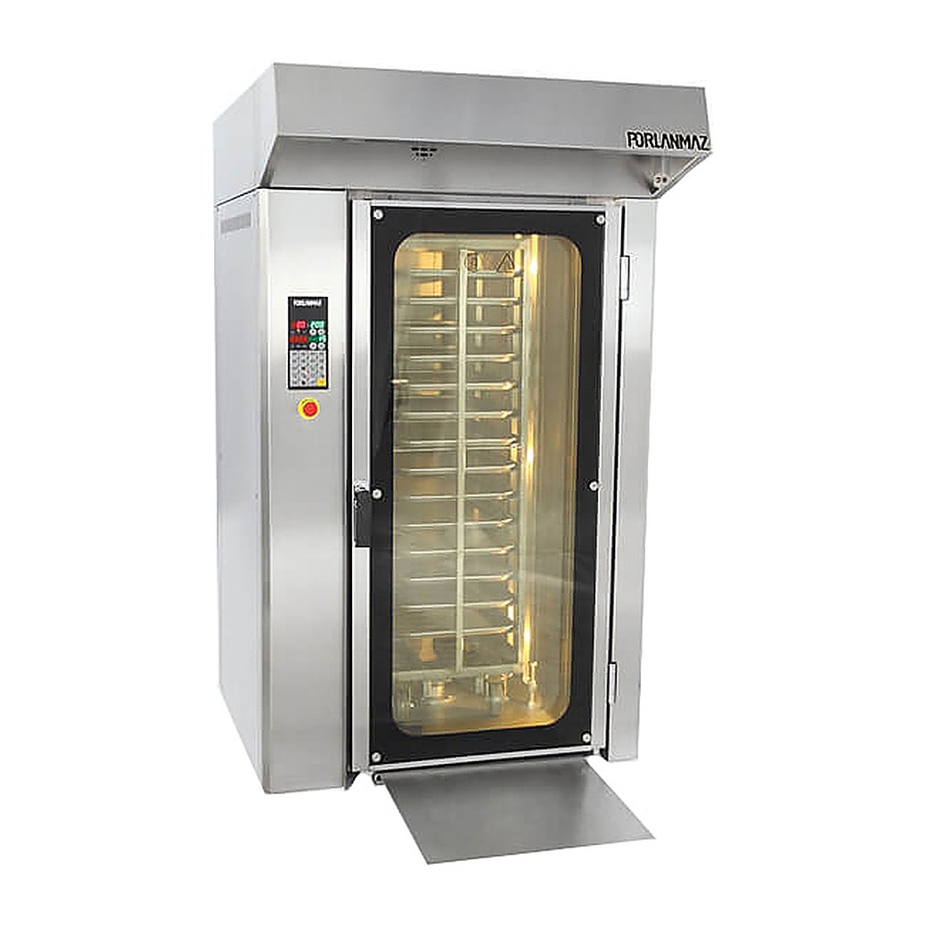 Печь ротационно-конвекционная Porlanmaz Bakery Machinery PMRC 15