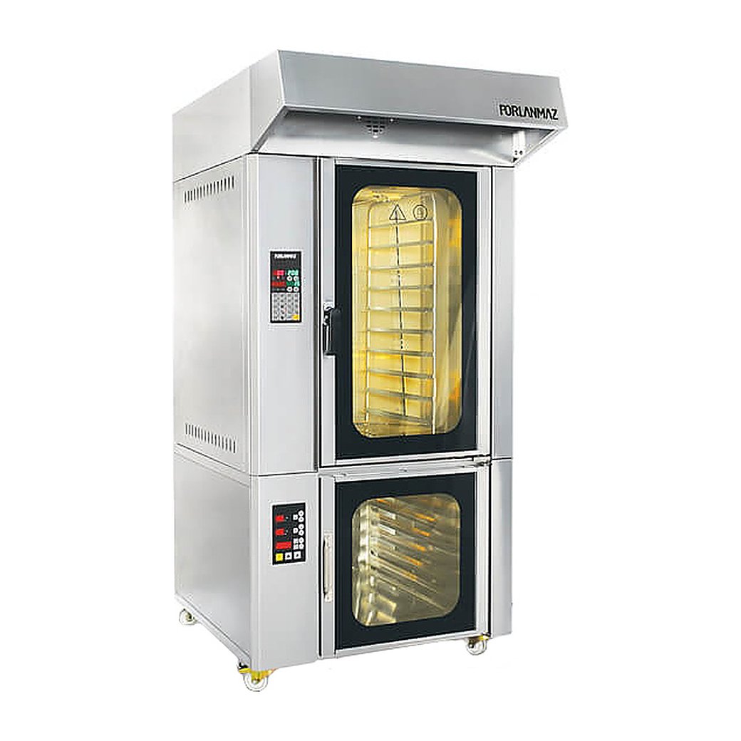 Печь ротационно-конвекционная Porlanmaz Bakery Machinery PMRC 10 электрическая