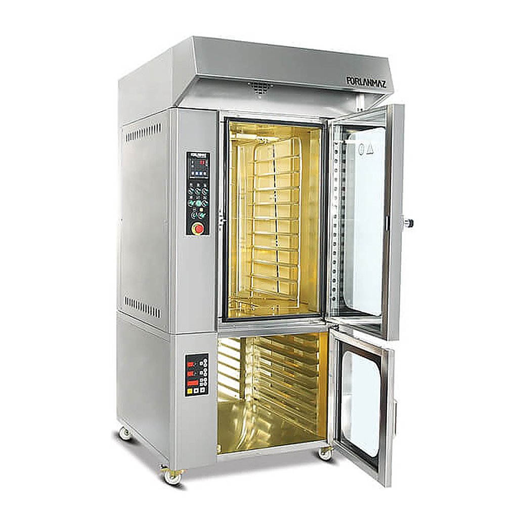 Печь ротационно-конвекционная Porlanmaz Bakery Machinery PMRC 10 электрическая, фото 2