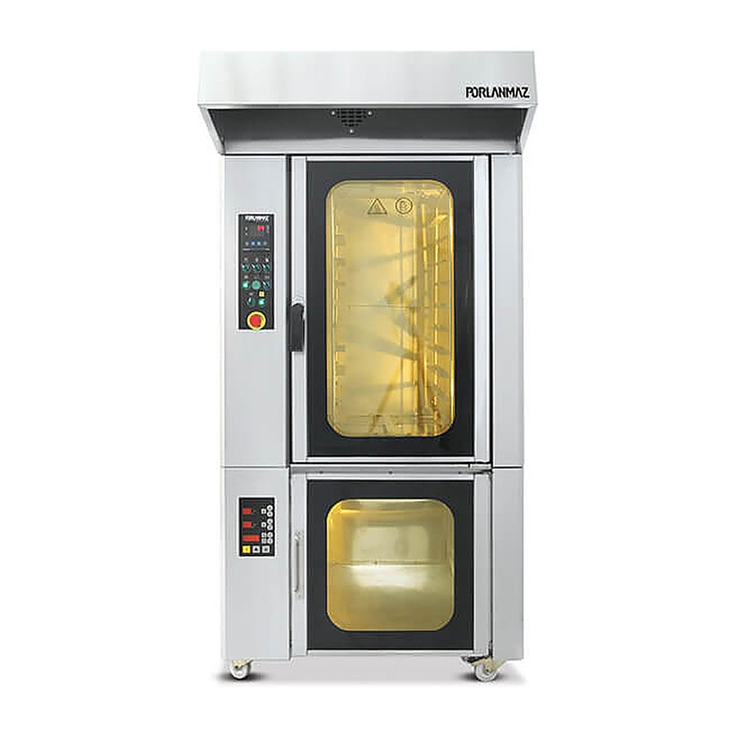 Печь ротационно-конвекционная Porlanmaz Bakery Machinery PMRC 10 электрическая, фото 3