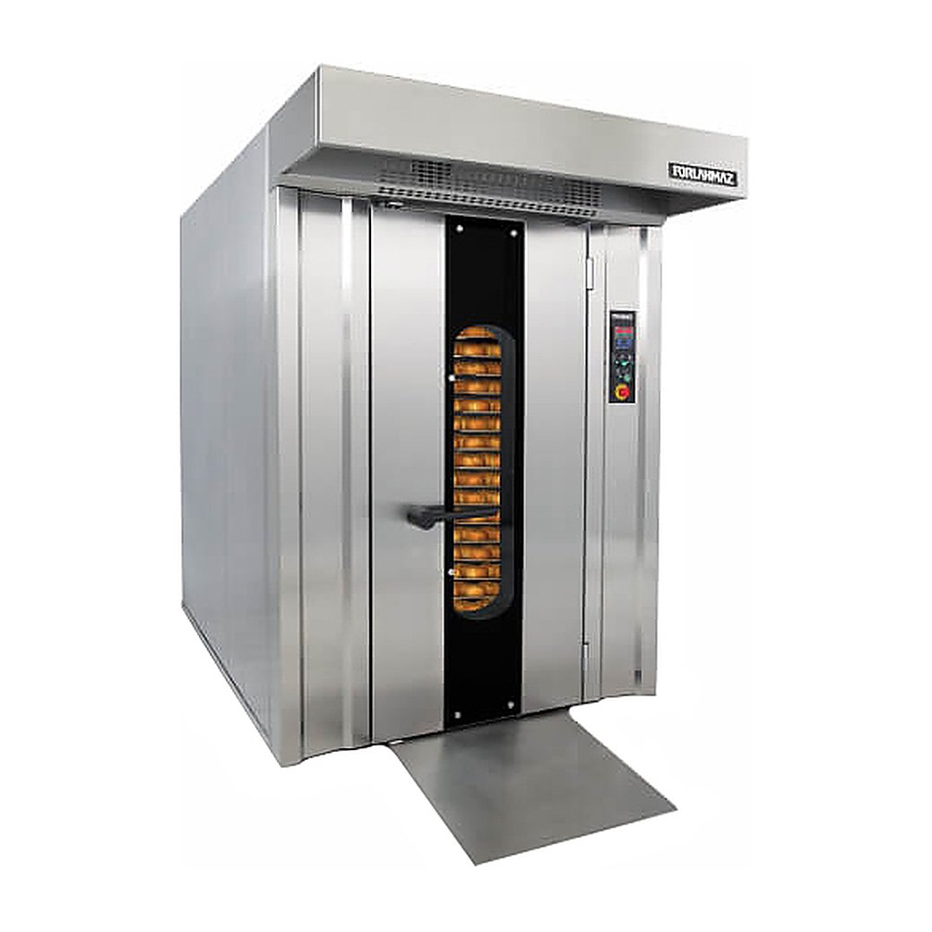 Печь ротационная Porlanmaz Bakery Machinery PMDF 150 электрическая с сенсорной панелью, фото 1
