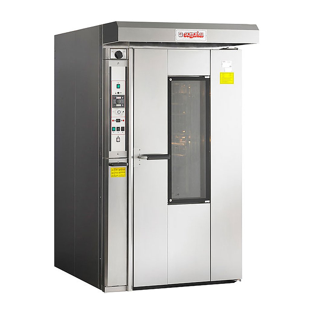 Печь ротационная Sottoriva QUASAR COMPACT TOP 40X60 (кондит.)
