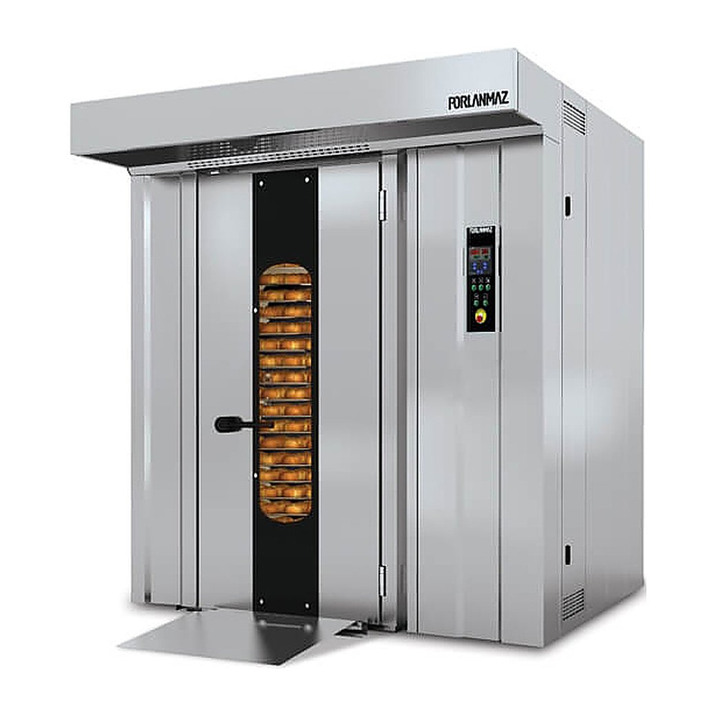 Печь ротационная Porlanmaz Bakery Machinery PMDF 150 электрическая, фото 2