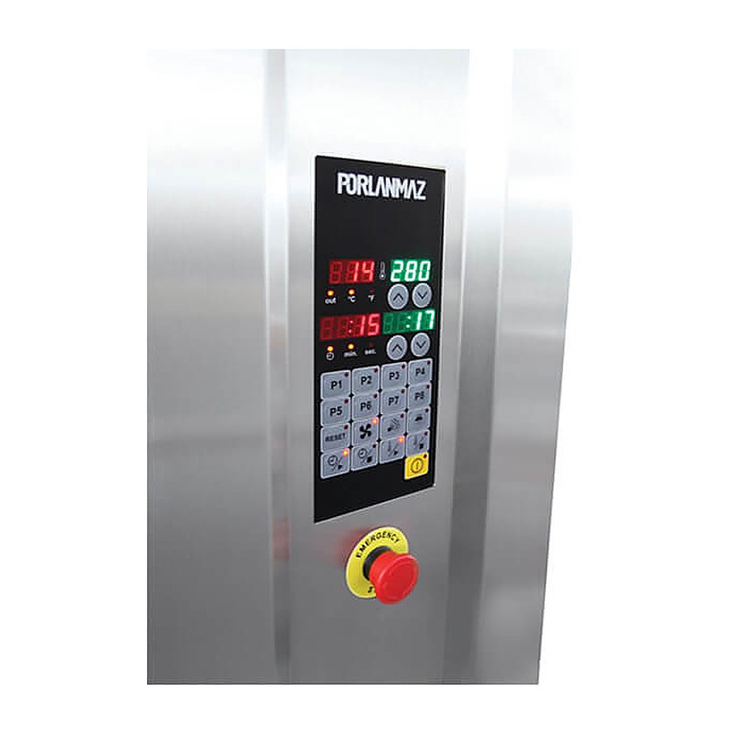 Печь ротационная Porlanmaz Bakery Machinery PMDF 150F электрическая, фото 3