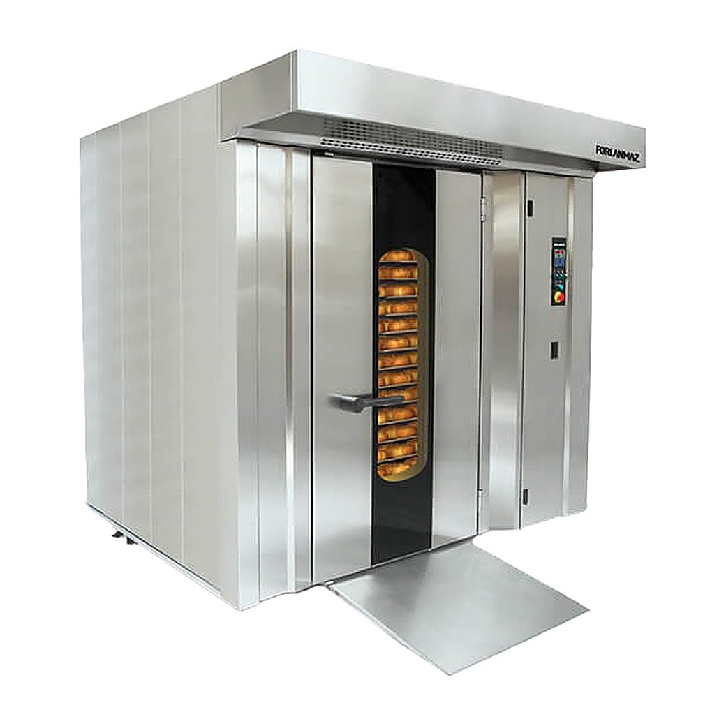 Печь ротационная Porlanmaz Bakery Machinery PMDF 150F электрическая