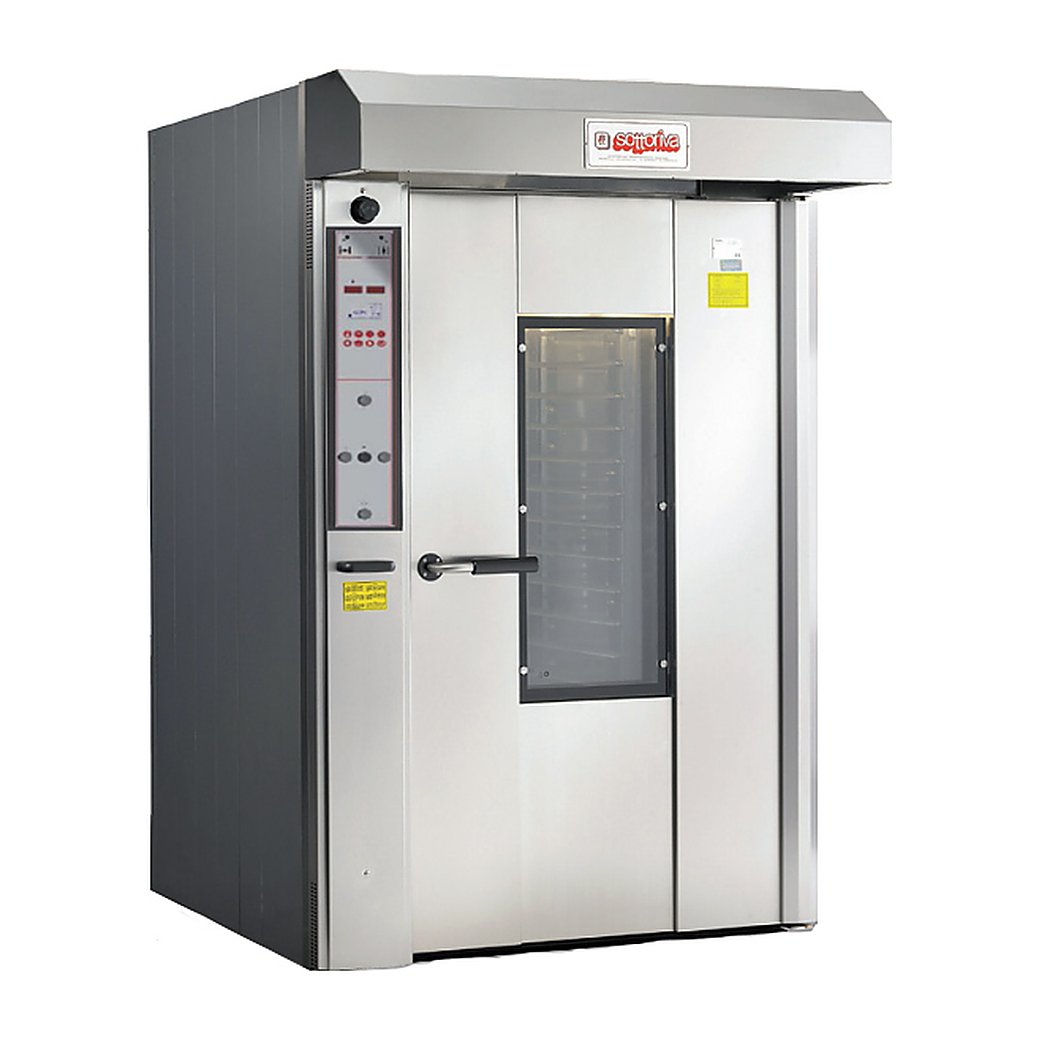 Печь ротационная Sottoriva QUASAR TOP 60X80 (програм.)
