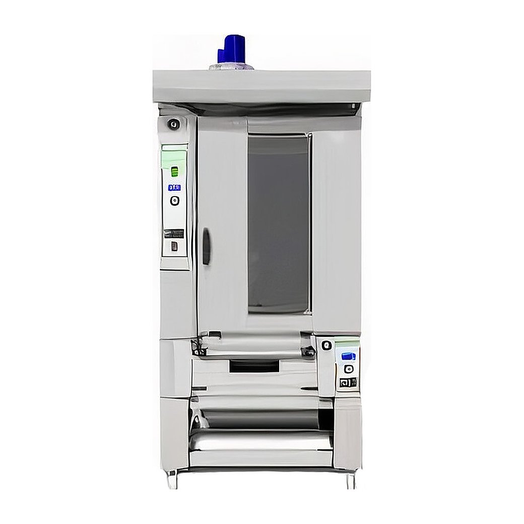 Печь ротационная Apach Bakery Line C46EL EMPTA+E218PA/C с подом на колесах