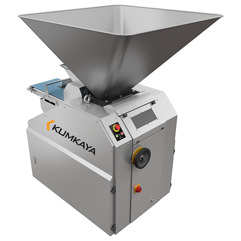 Тестоделитель двухпоршневой Kumkaya DM 2002 P 110 мм