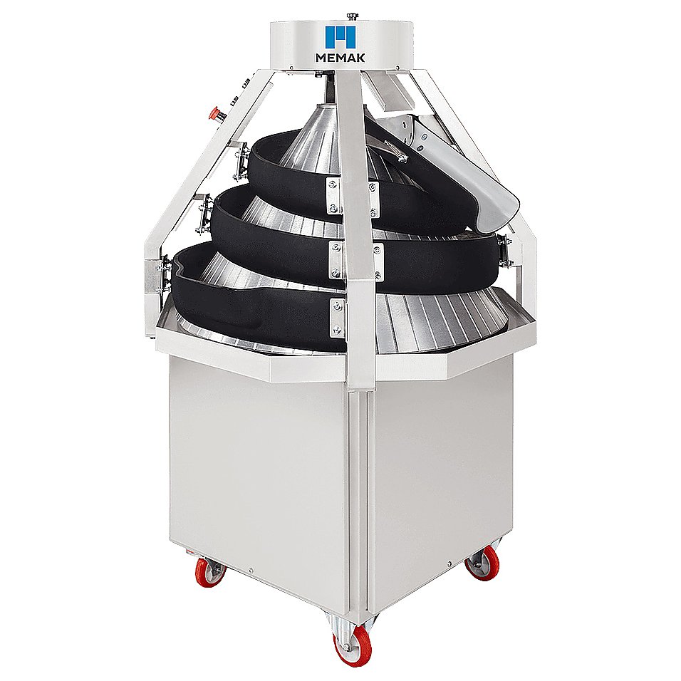 Тестоокруглитель Memak CR240-T