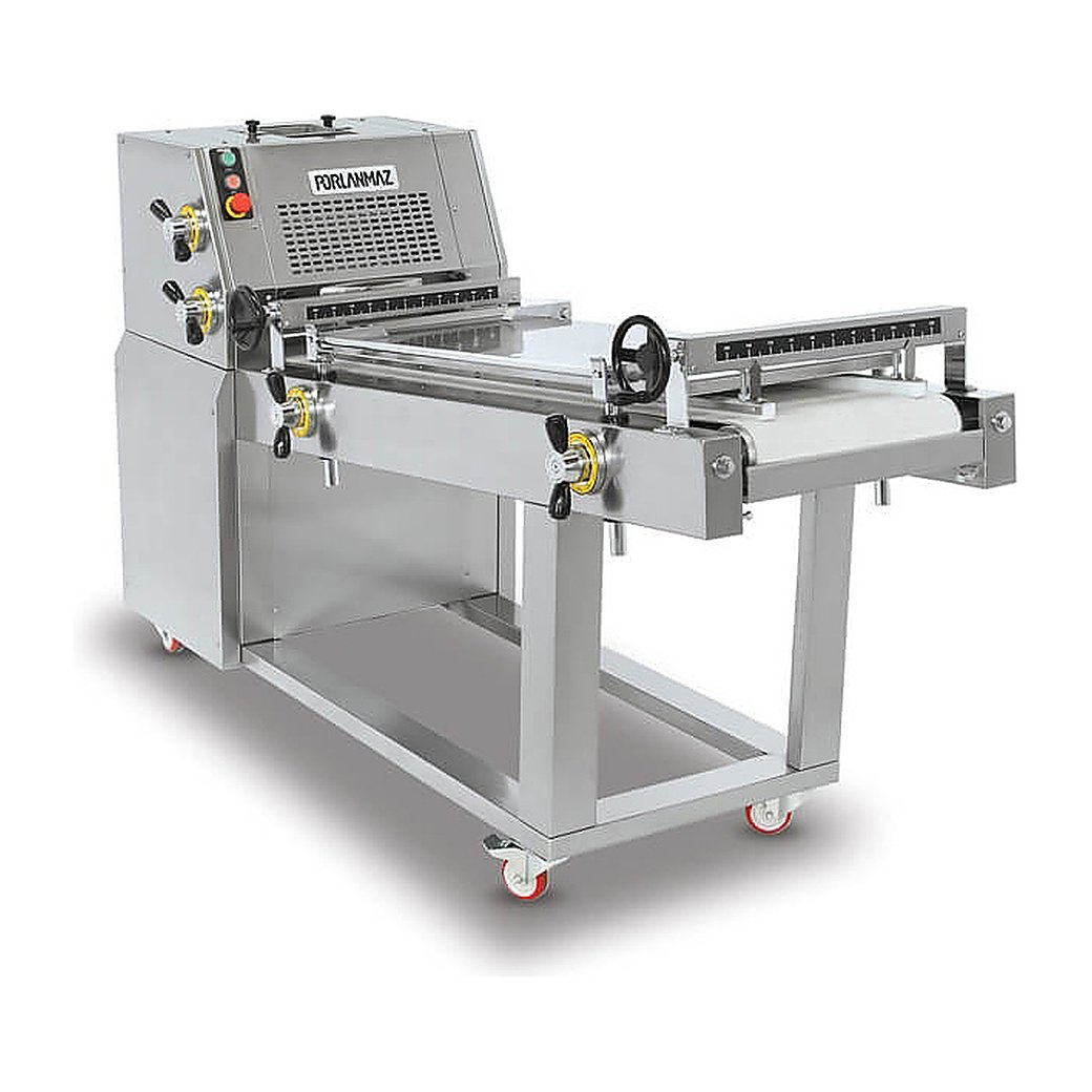 Машина тестозакаточная Porlanmaz Bakery Machinery PMDM 400, фото 2
