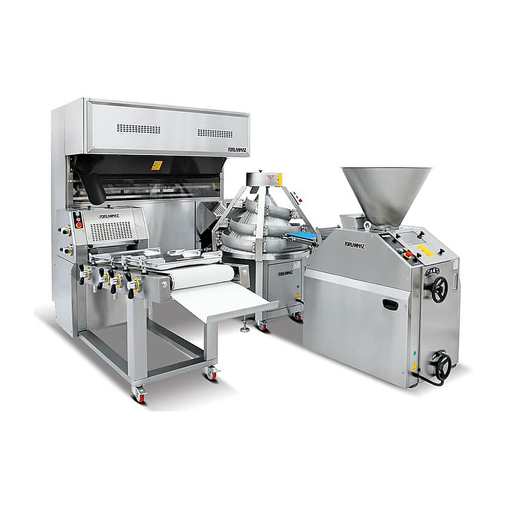 Машина тестозакаточная Porlanmaz Bakery Machinery PMDM 400, фото 3
